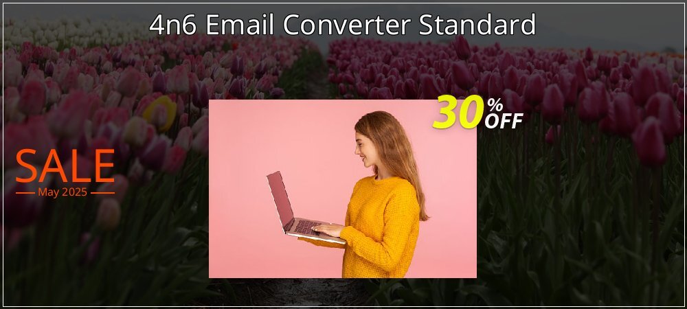 4n6 Email Converter Standard coupon on Easter Day offering sales