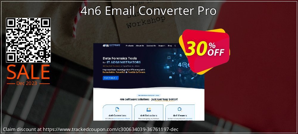 4n6 Email Converter Pro coupon on Working Day promotions