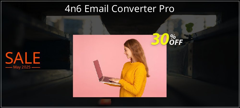 4n6 Email Converter Pro coupon on April Fools' Day discounts