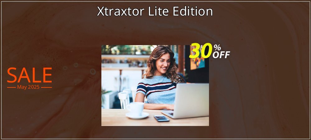 Xtraxtor Lite Edition coupon on World Party Day sales