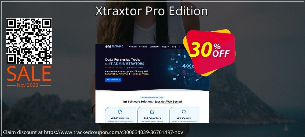 Xtraxtor Pro Edition coupon on April Fools Day sales