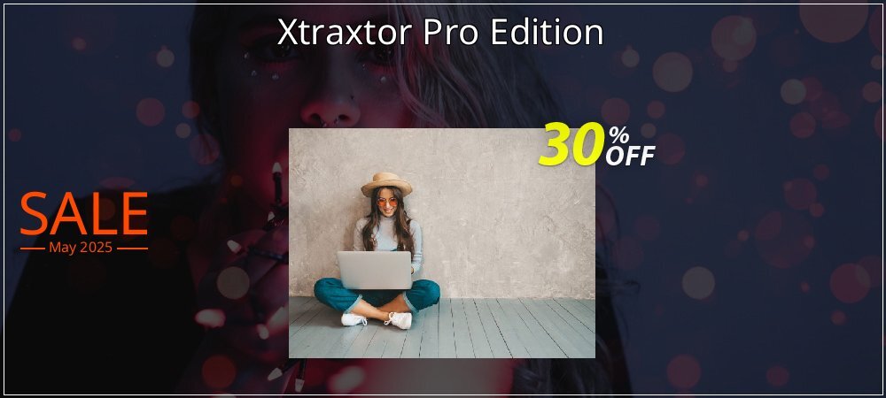 Xtraxtor Pro Edition coupon on April Fools' Day deals