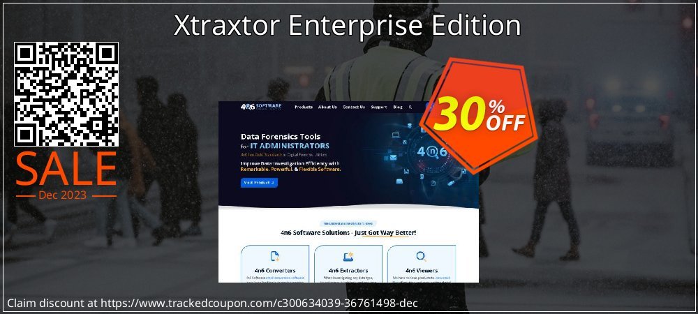 Xtraxtor Enterprise Edition coupon on Easter Day offer