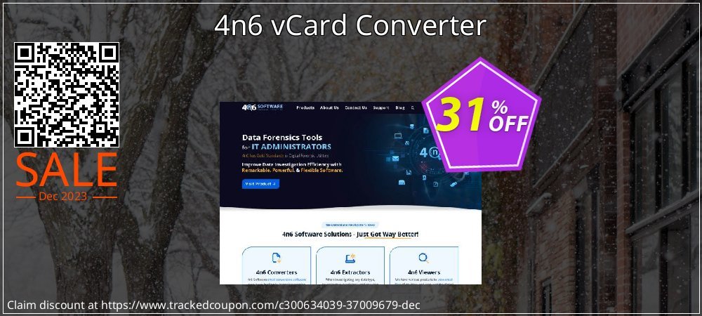 4n6 vCard Converter coupon on Tell a Lie Day promotions