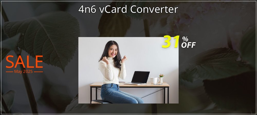 4n6 vCard Converter coupon on Graduation 2025 sales