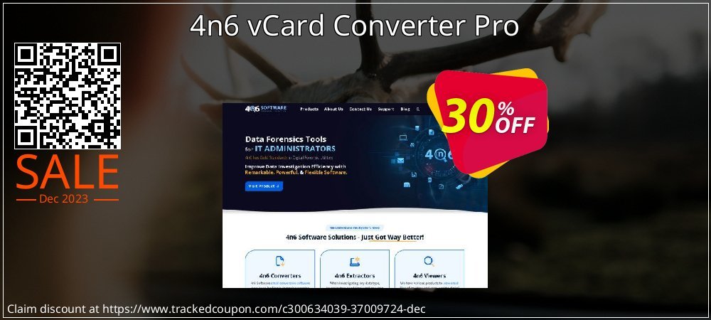 4n6 vCard Converter Pro coupon on World Password Day sales