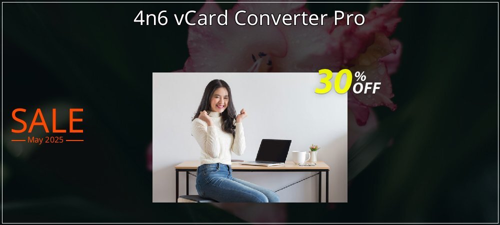 4n6 vCard Converter Pro coupon on National Smile Day sales