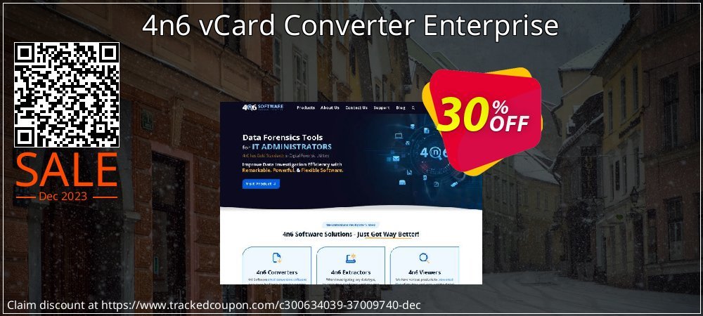 4n6 vCard Converter Enterprise coupon on National Walking Day super sale