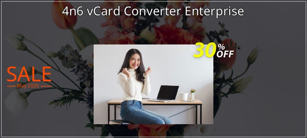 4n6 vCard Converter Enterprise coupon on Mother's Day discounts