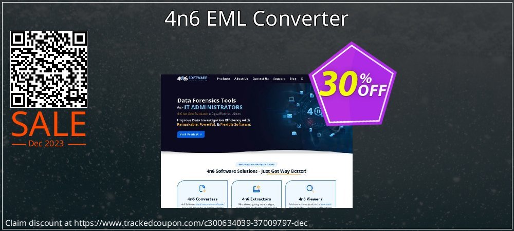 4n6 EML Converter coupon on Working Day deals