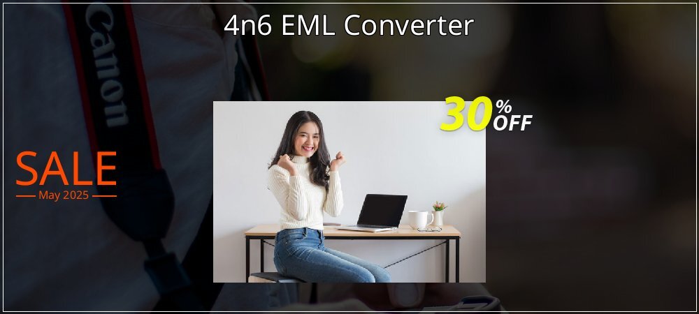 4n6 EML Converter coupon on April Fools' Day sales