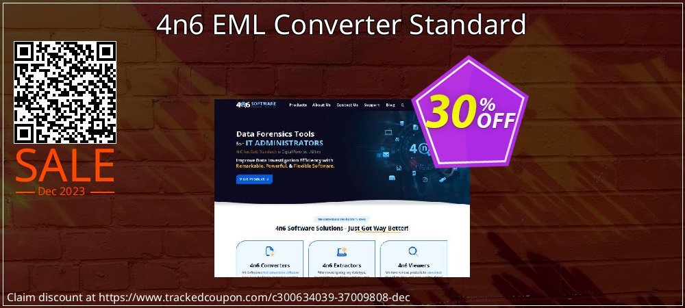 4n6 EML Converter Standard coupon on Easter Day offer