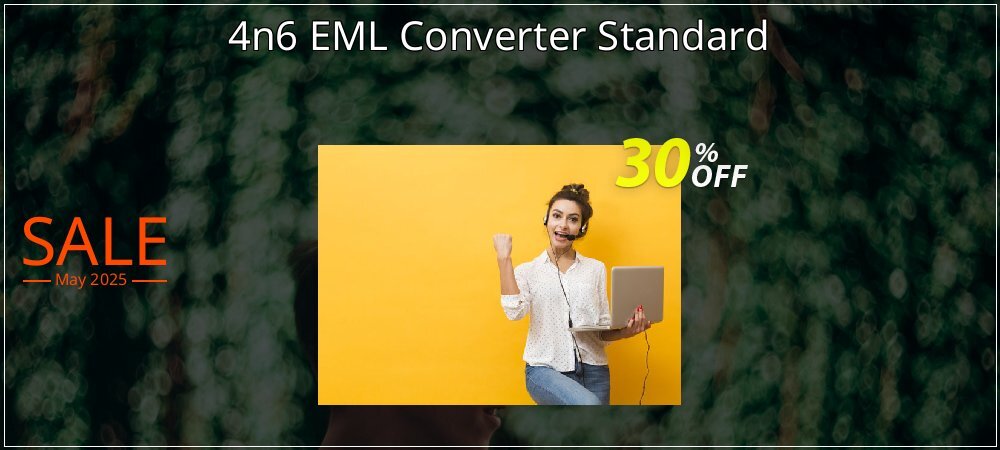 4n6 EML Converter Standard coupon on Easter Day offer