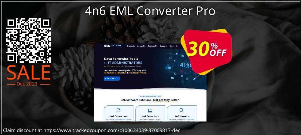 4n6 EML Converter Pro coupon on April Fools' Day offer