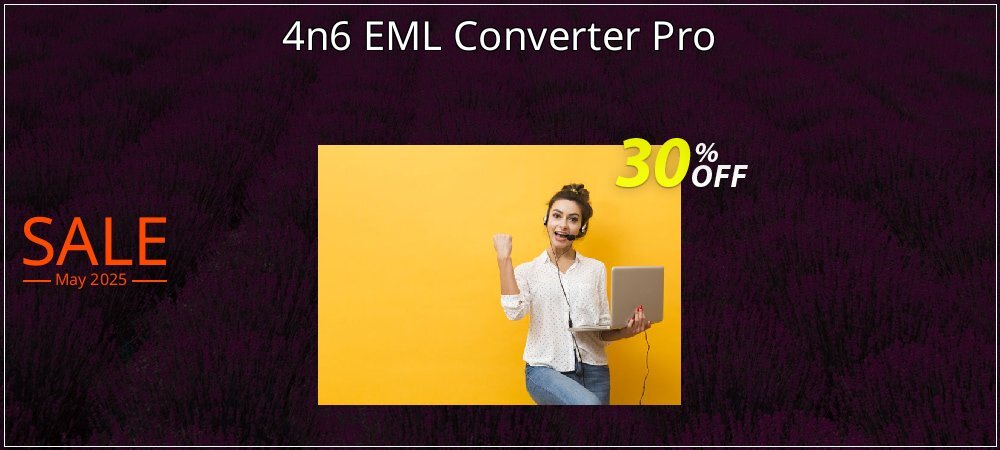 4n6 EML Converter Pro coupon on April Fools' Day offer