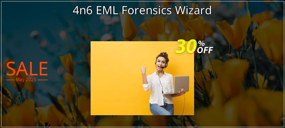 4n6 EML Forensics Wizard coupon on World Party Day discount