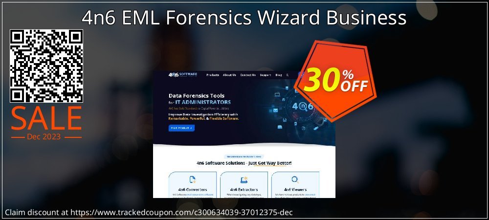 4n6 EML Forensics Wizard Business coupon on National Walking Day offering discount