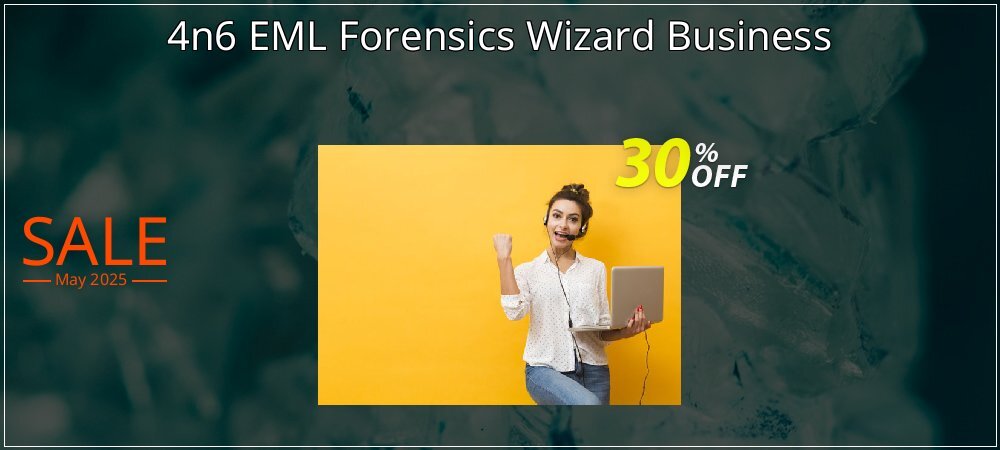4n6 EML Forensics Wizard Business coupon on Mother's Day offering sales