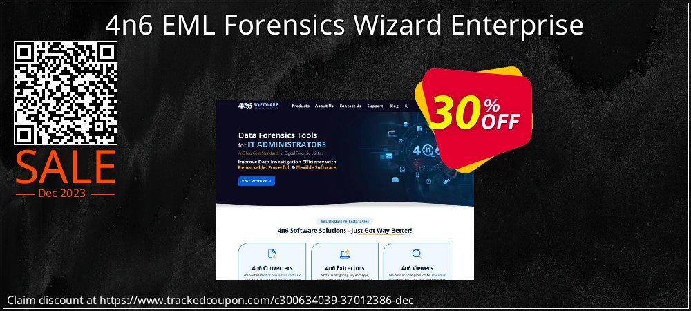 4n6 EML Forensics Wizard Enterprise coupon on National Loyalty Day discounts