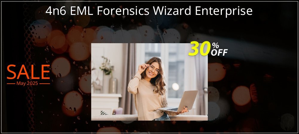 4n6 EML Forensics Wizard Enterprise coupon on World Party Day super sale