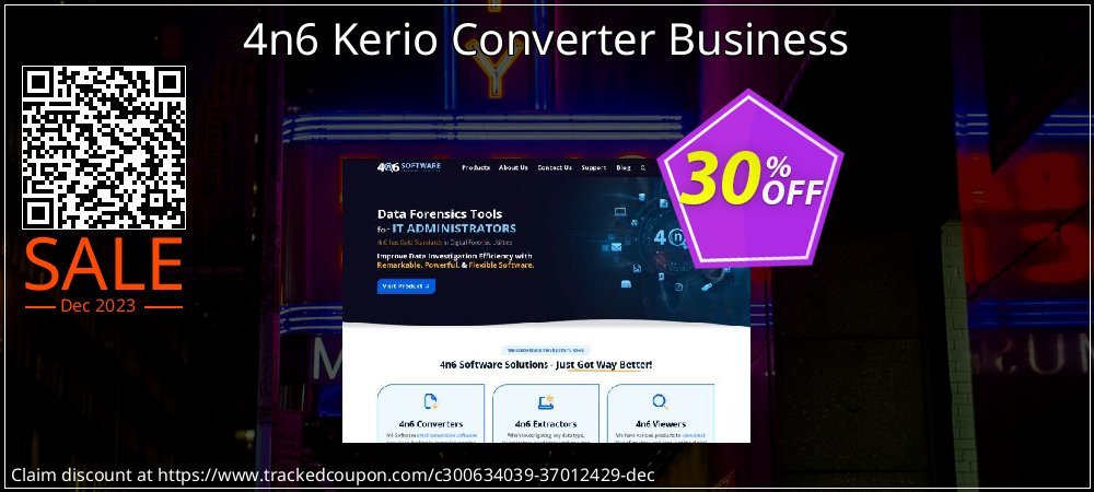 4n6 Kerio Converter Business coupon on Tell a Lie Day offering discount