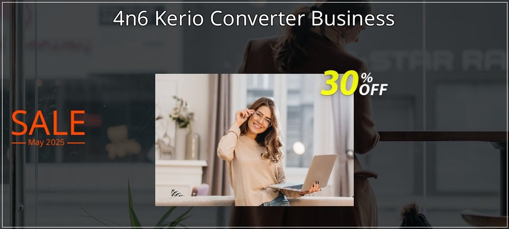 4n6 Kerio Converter Business coupon on National Smile Day offering sales