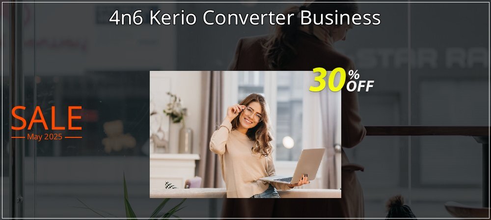 4n6 Kerio Converter Business coupon on World Password Day offering sales