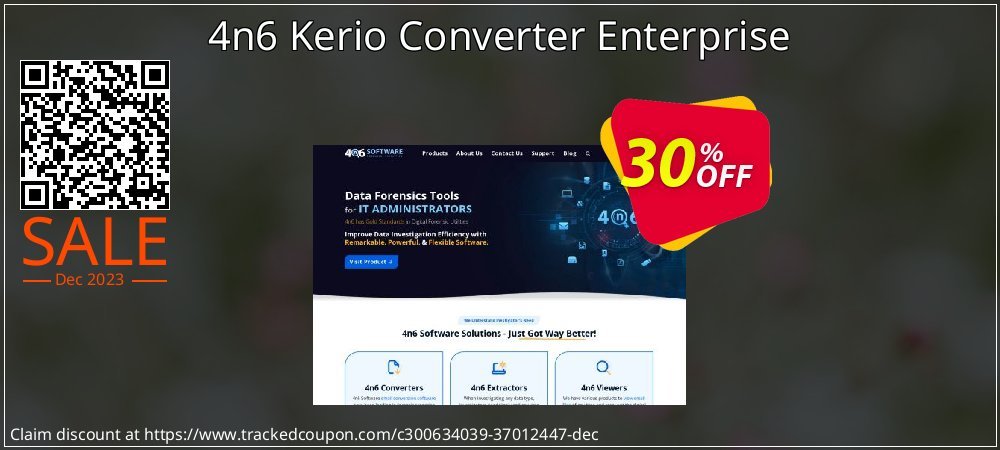 4n6 Kerio Converter Enterprise coupon on April Fools' Day offering discount