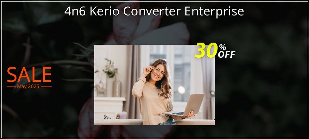 4n6 Kerio Converter Enterprise coupon on Working Day offering sales