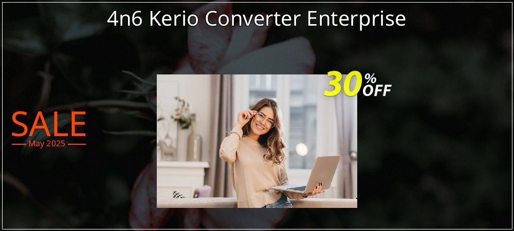 4n6 Kerio Converter Enterprise coupon on April Fools' Day offering discount