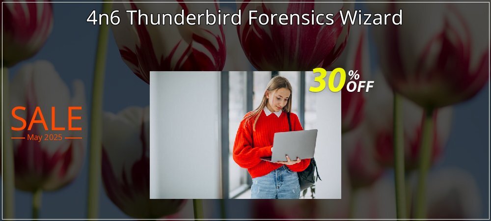 4n6 Thunderbird Forensics Wizard coupon on World Party Day discounts