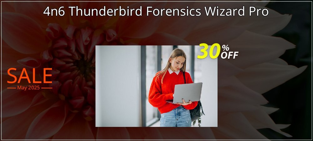 4n6 Thunderbird Forensics Wizard Pro coupon on National Pizza Party Day discounts