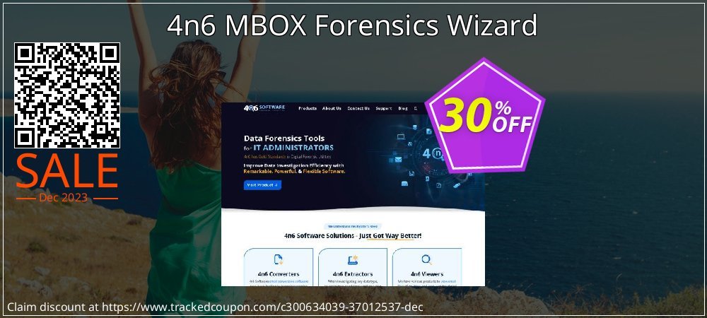 4n6 MBOX Forensics Wizard coupon on April Fools' Day offering discount