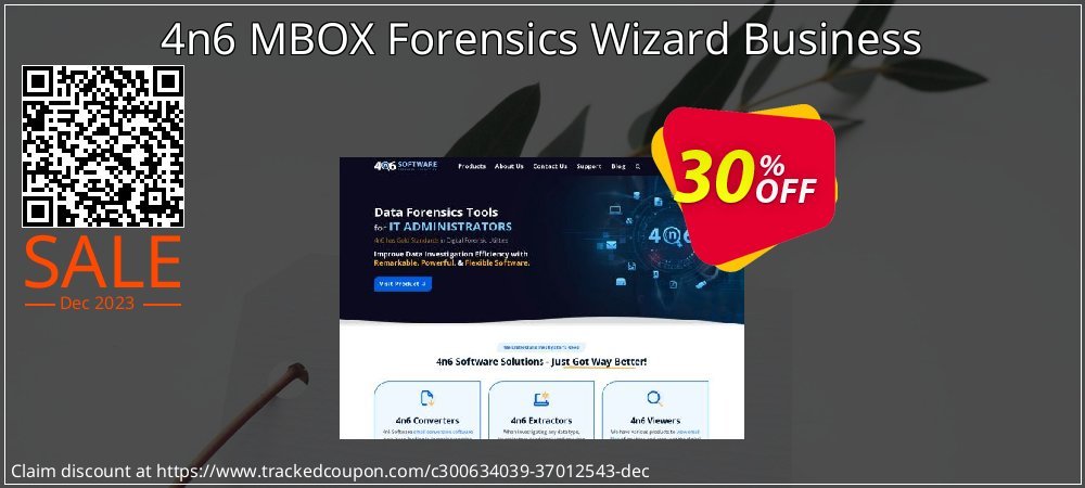 4n6 MBOX Forensics Wizard Business coupon on Virtual Vacation Day sales