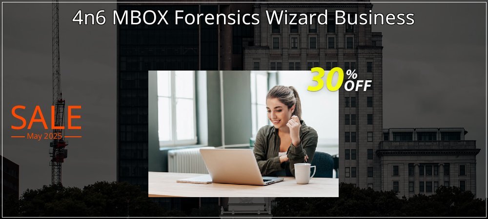 4n6 MBOX Forensics Wizard Business coupon on National Pizza Party Day offer