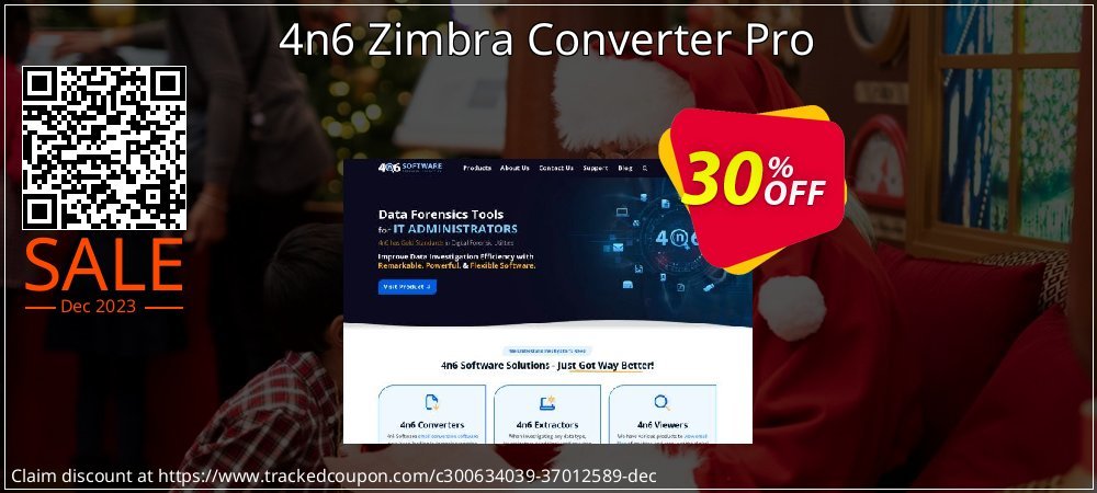4n6 Zimbra Converter Pro coupon on Tell a Lie Day offer