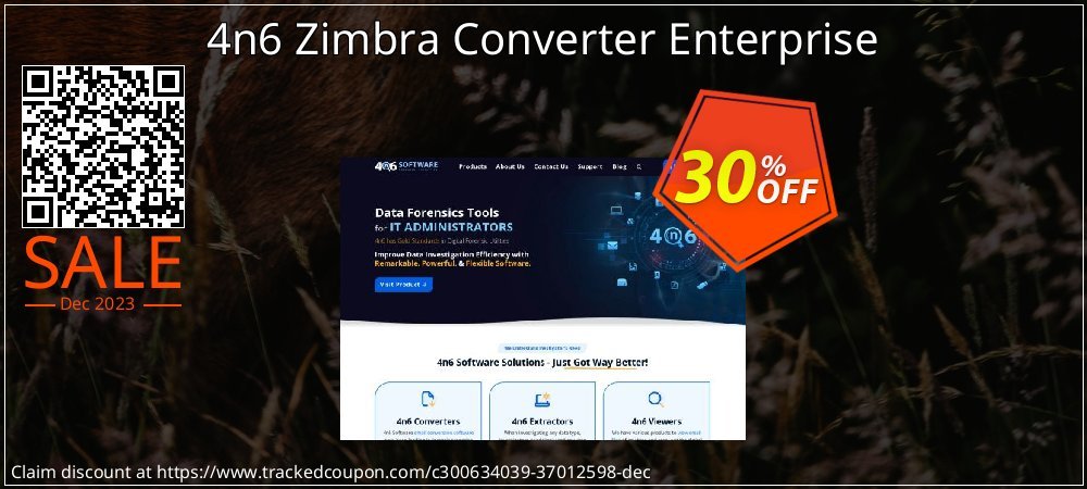 4n6 Zimbra Converter Enterprise coupon on Easter Day offer