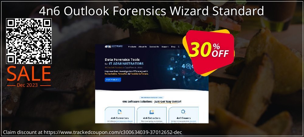 4n6 Outlook Forensics Wizard Standard coupon on April Fools' Day offer