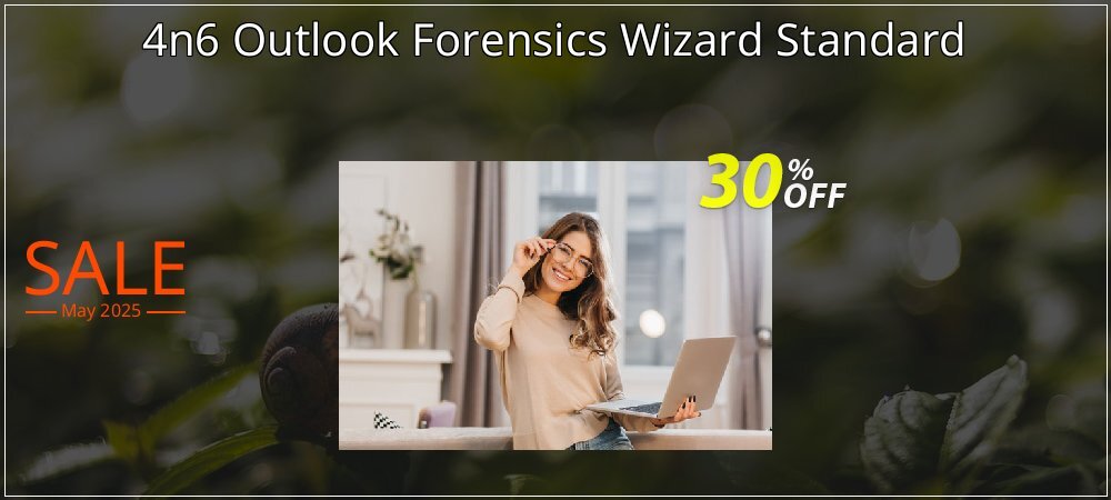 4n6 Outlook Forensics Wizard Standard coupon on April Fools' Day offer