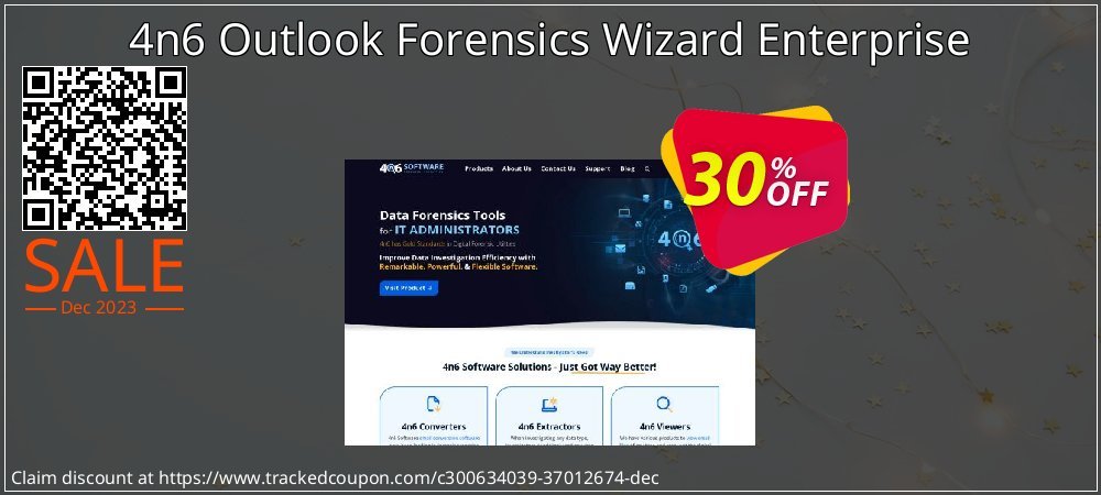 4n6 Outlook Forensics Wizard Enterprise coupon on World Password Day discounts