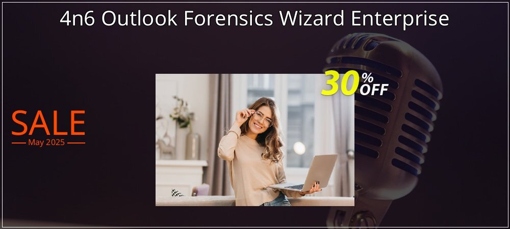 4n6 Outlook Forensics Wizard Enterprise coupon on National Smile Day discounts