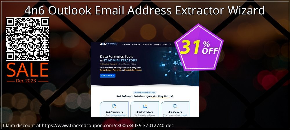 Get 30% OFF 4n6 Outlook Email Address Extractor Wizard promotions