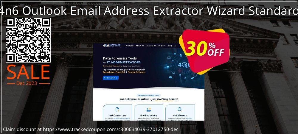 4n6 Outlook Email Address Extractor Wizard Standard coupon on Mother Day offer