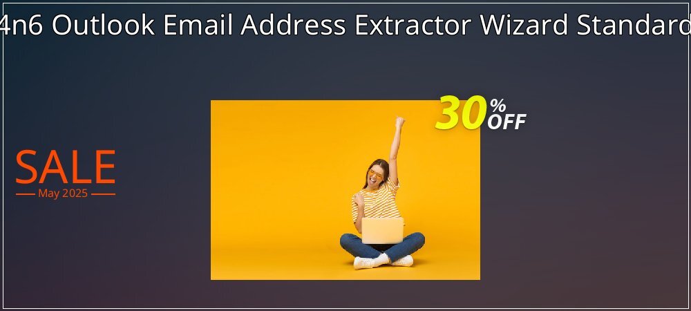 4n6 Outlook Email Address Extractor Wizard Standard coupon on Mother's Day offer
