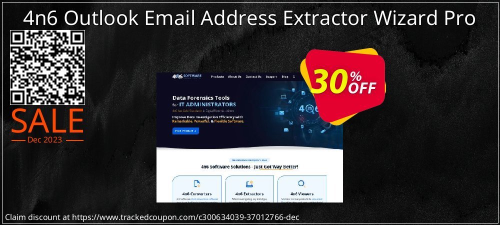 4n6 Outlook Email Address Extractor Wizard Pro coupon on National Loyalty Day sales
