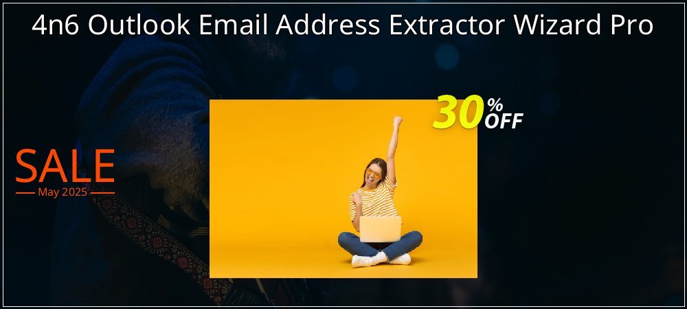 4n6 Outlook Email Address Extractor Wizard Pro coupon on National Loyalty Day sales