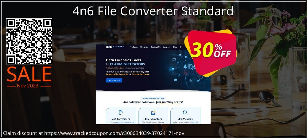 4n6 File Converter Standard coupon on World Party Day deals