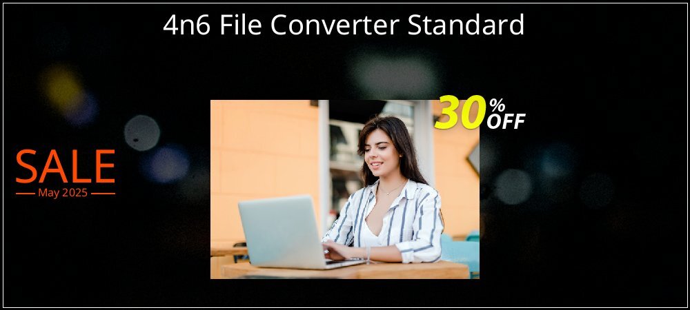 4n6 File Converter Standard coupon on World Party Day deals