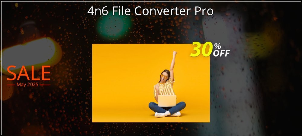 4n6 File Converter Pro coupon on National Memo Day offering discount
