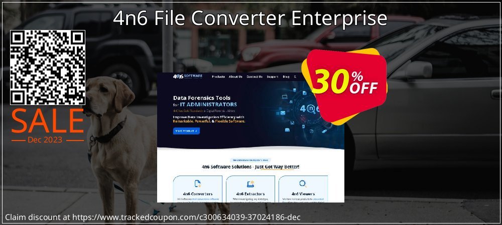4n6 File Converter Enterprise coupon on World Whisky Day promotions